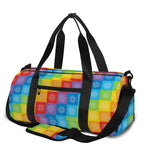Reiki And The 7 Chakras Pattern Print Gym Bag