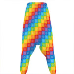 Reiki And The 7 Chakras Pattern Print Hammer Pants
