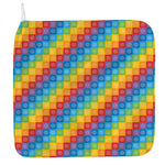 Reiki And The 7 Chakras Pattern Print Hand Towel
