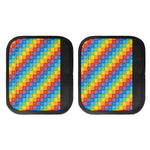 Reiki And The 7 Chakras Pattern Print Handle Covers