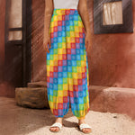 Reiki And The 7 Chakras Pattern Print Harem Pants
