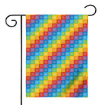 Reiki And The 7 Chakras Pattern Print House Flag