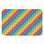 Reiki And The 7 Chakras Pattern Print Indoor Door Mat