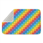 Reiki And The 7 Chakras Pattern Print Indoor Door Mat