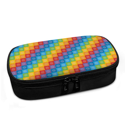 Reiki And The 7 Chakras Pattern Print Insulin Cooler Travel Case