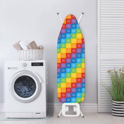Reiki And The 7 Chakras Pattern Print Ironing Board Cover