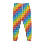 Reiki And The 7 Chakras Pattern Print Jogger Pants