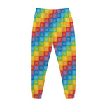 Reiki And The 7 Chakras Pattern Print Jogger Pants
