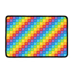 Reiki And The 7 Chakras Pattern Print Kitchen Mat