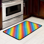 Reiki And The 7 Chakras Pattern Print Kitchen Mat