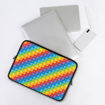 Reiki And The 7 Chakras Pattern Print Laptop Sleeve