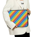Reiki And The 7 Chakras Pattern Print Laptop Sleeve
