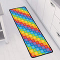 Reiki And The 7 Chakras Pattern Print Long Kitchen Mat