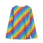 Reiki And The 7 Chakras Pattern Print Long Sleeve Short Coat