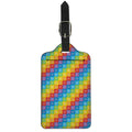 Reiki And The 7 Chakras Pattern Print Luggage Tag