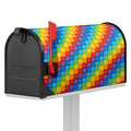 Reiki And The 7 Chakras Pattern Print Mailbox Cover