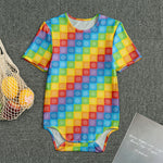 Reiki And The 7 Chakras Pattern Print Men's Bodysuit