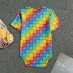 Reiki And The 7 Chakras Pattern Print Men's Bodysuit