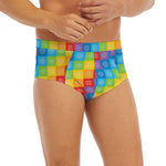 Reiki And The 7 Chakras Pattern Print Men's Briefs