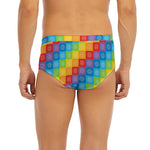 Reiki And The 7 Chakras Pattern Print Men's Briefs