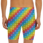 Reiki And The 7 Chakras Pattern Print Men's Long Boxer Briefs
