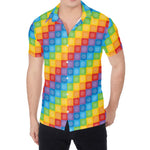 Reiki And The 7 Chakras Pattern Print Men's Shirt