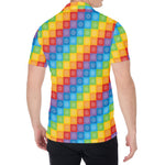 Reiki And The 7 Chakras Pattern Print Men's Shirt