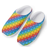 Reiki And The 7 Chakras Pattern Print Mesh Casual Shoes