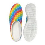 Reiki And The 7 Chakras Pattern Print Mesh Casual Shoes