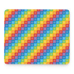 Reiki And The 7 Chakras Pattern Print Mouse Pad