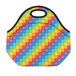 Reiki And The 7 Chakras Pattern Print Neoprene Lunch Bag
