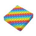 Reiki And The 7 Chakras Pattern Print Outdoor Seat Cushion Cover