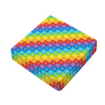 Reiki And The 7 Chakras Pattern Print Outdoor Seat Cushion Cover