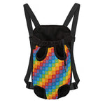 Reiki And The 7 Chakras Pattern Print Pet Carrier Backpack