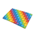 Reiki And The 7 Chakras Pattern Print Pet Cooling Mat Cover