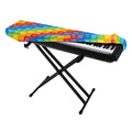 Reiki And The 7 Chakras Pattern Print Piano Keyboard Cover