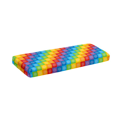 Reiki And The 7 Chakras Pattern Print Piano Keyboard Cover