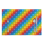 Reiki And The 7 Chakras Pattern Print Placemat