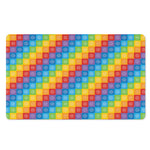 Reiki And The 7 Chakras Pattern Print Polyester Doormat