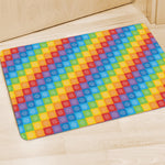 Reiki And The 7 Chakras Pattern Print Polyester Doormat