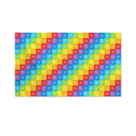 Reiki And The 7 Chakras Pattern Print Polyester Flag