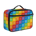 Reiki And The 7 Chakras Pattern Print Portable Lunch Bag