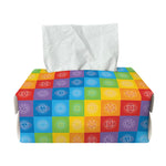 Reiki And The 7 Chakras Pattern Print Rectangle Tissue Box Cover
