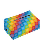 Reiki And The 7 Chakras Pattern Print Rectangle Tissue Box Cover