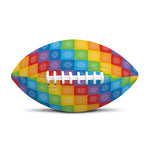 Reiki And The 7 Chakras Pattern Print Rugby Ball