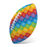 Reiki And The 7 Chakras Pattern Print Rugby Ball