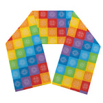 Reiki And The 7 Chakras Pattern Print Scarf