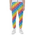 Reiki And The 7 Chakras Pattern Print Scuba Joggers