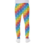 Reiki And The 7 Chakras Pattern Print Scuba Joggers