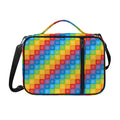 Reiki And The 7 Chakras Pattern Print Shoulder Strap Bible Bag